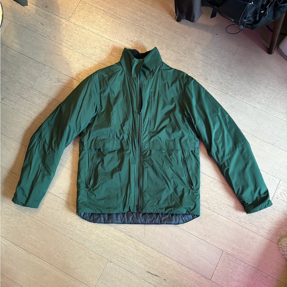 lululemon athletica Dark Green Men's Lightweight Jacket